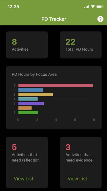 App Screen