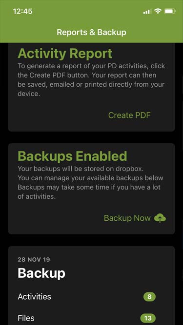 App Screen