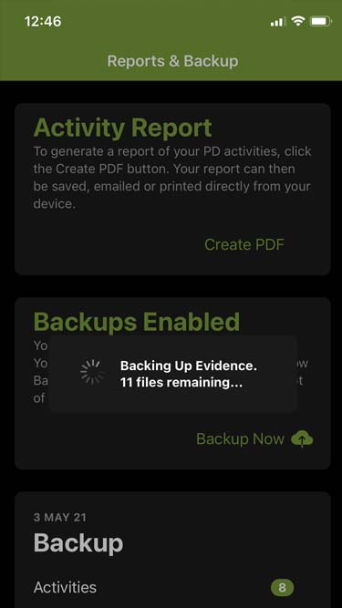 App Screen