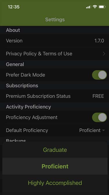 App Screen